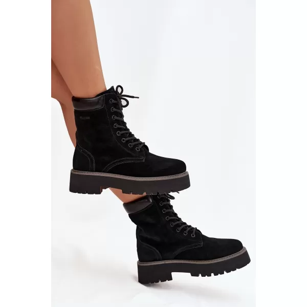  Damenschuhe BIG STAR SS274791 SCHWARZ Big Star Shoes 