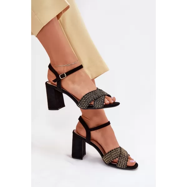  Damensandalen BOTO ALMERA 38213 SCHWARZ 