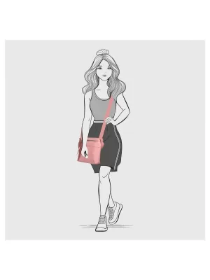 Tasche ENRICO BENETTI Janice 66767 ROSA