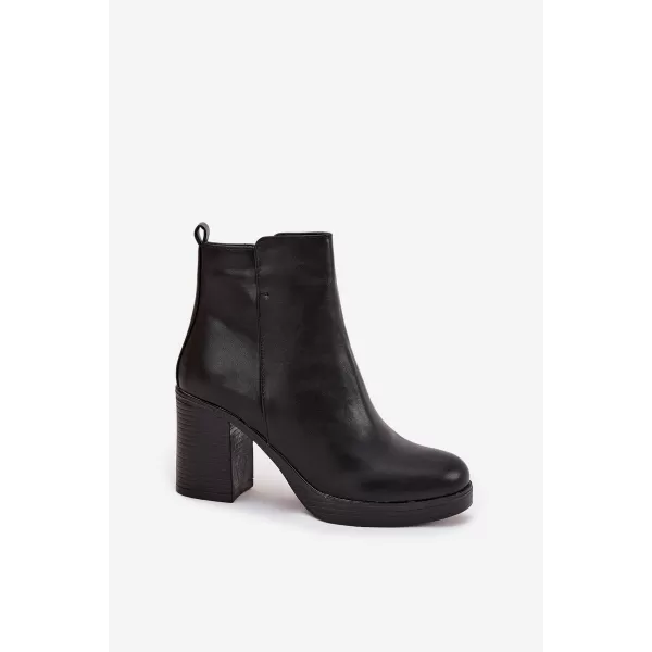  Damenstiefel BOTO RYSELLE 40501 SCHWARZ 