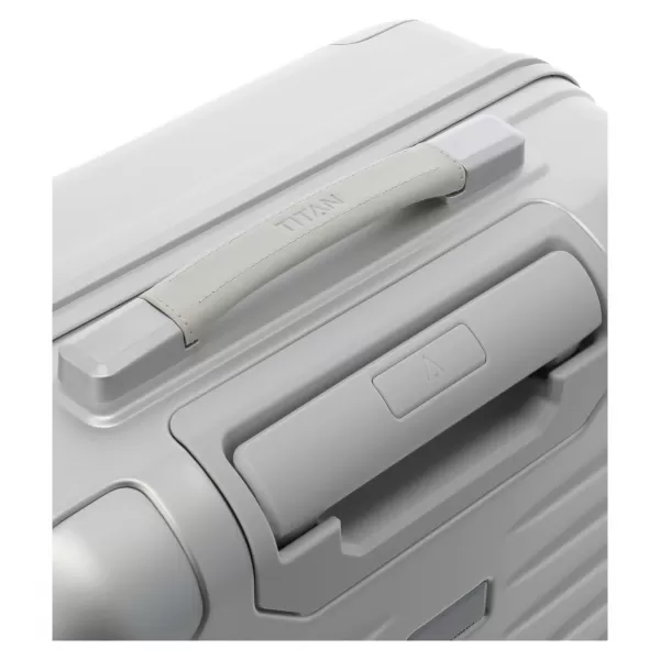  Koffer TITAN Eternity M plus SILBER 