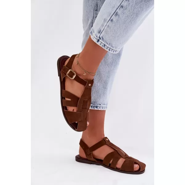  Damensandalen BOTO BELANESSA 41616 BRAUN 