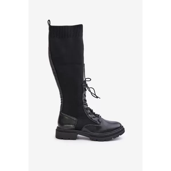  Damenstiefel BOTO IRANEL 34803 SCHWARZ 