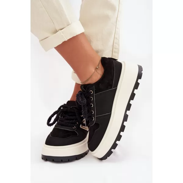  Damen-Sneaker BOTO FLORINDA 40599 SCHWARZ 