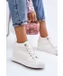 Damen-Sneaker BIG STAR LL274035 WEISS Big Star Shoes