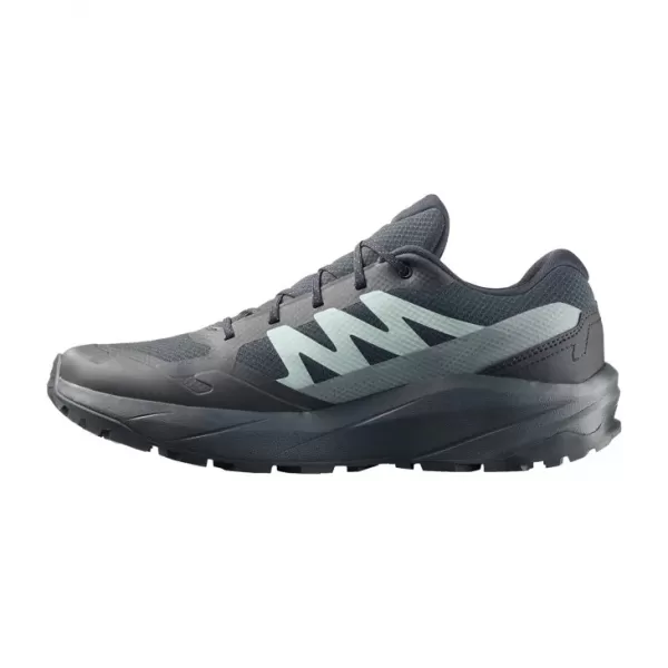  Herrenschuhe SALOMON OUTSCAPE GTX L49137300 SCHWARZ/ASPHALT/SCHMIEDEEISEN 