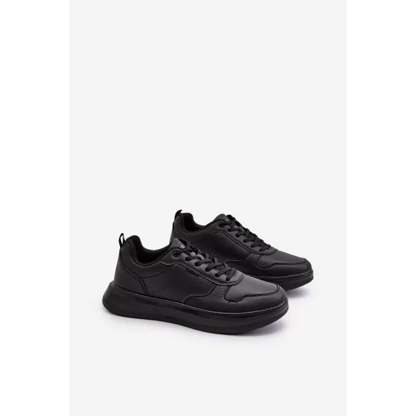  Herren-Sneaker EVENTO UZIRAN SCHWARZ 
