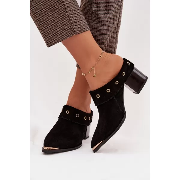  Damenschuhe D&A CR61-3059 SCHWARZ 