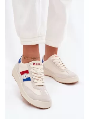 Damen-Sneaker BIG STAR TT274161 BEIGE Big Star Shoes