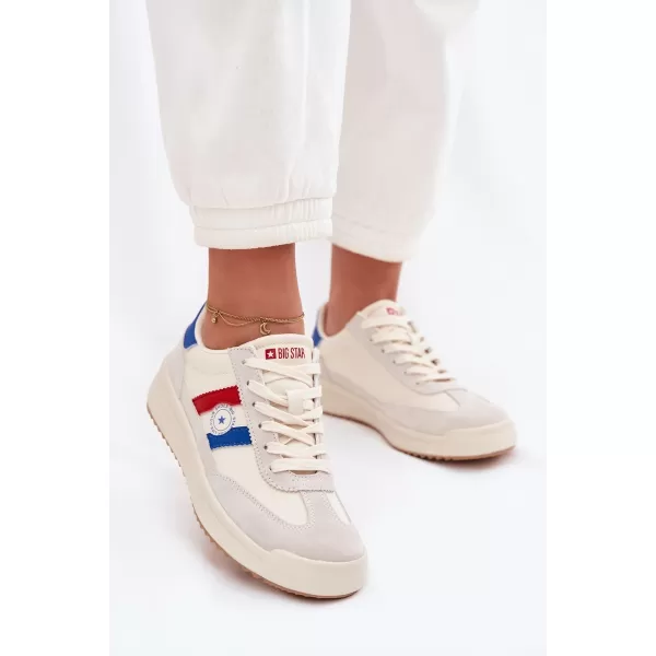 Damen-Sneaker BIG STAR TT274161 BEIGE Big Star Shoes 
