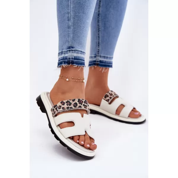  Damenhausschuhe VINCEZA 66769 BEIGE 