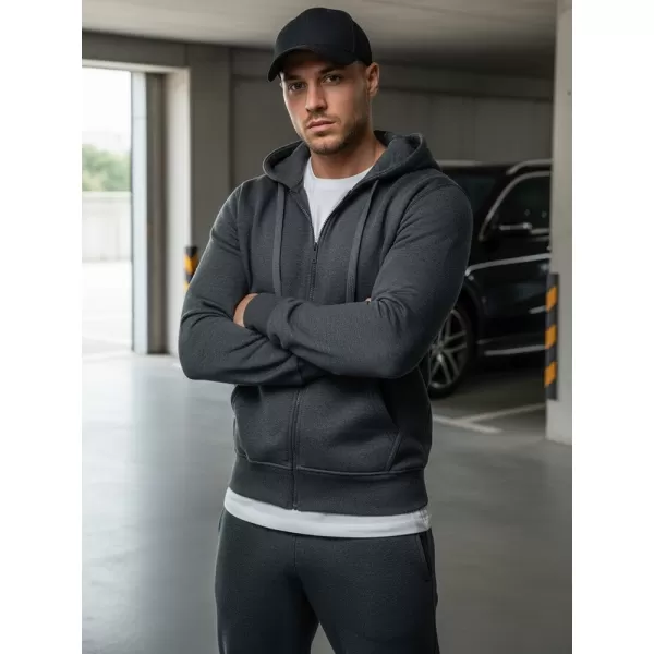 Herren-Sweatshirt DSTREET BX2196 DUNKELGRAU 