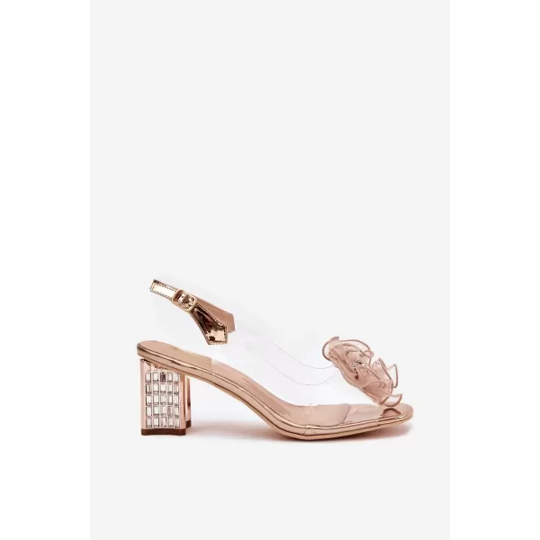  Damensandalen D&A MR52-238 ROSE 