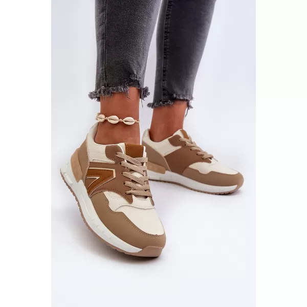  Damen-Sneaker BOTO VINELLI 31355 KHAKI 