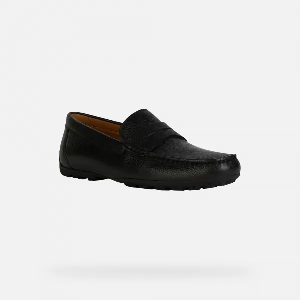  Herrenmokassins GEOX KOSMOPOLIS + GRIP G002600 SCHWARZ 