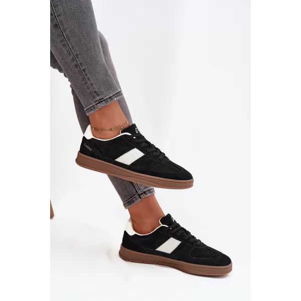  Damen-Sneaker VINCEZA 14029 SCHWARZ 