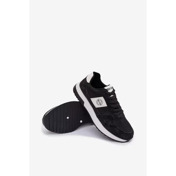  Herren-Sneaker BIG STAR TT174352 SCHWARZ Big Star Shoes 