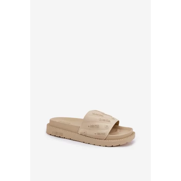  Damenschuhe BIG STAR RR274A542 BEIGE Big Star Shoes 
