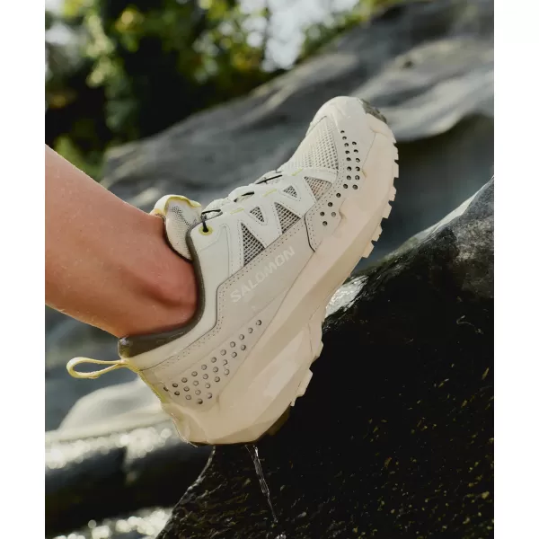  Damenschuhe SALOMON TERRAMPHIBIAN W L49145300 VANILLEEIS/TAPIOKA/SCHATTENGRÜN 