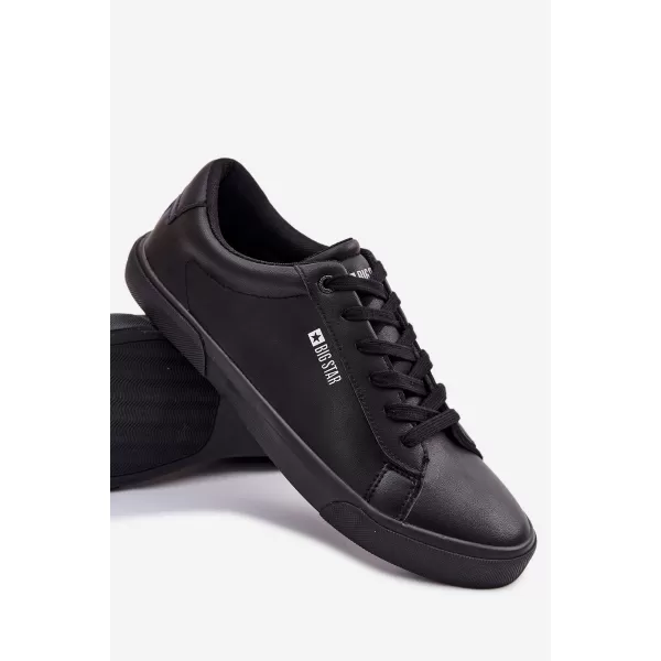 Herren-Sneaker BIG STAR TT174002 SCHWARZ Big Star Shoes 