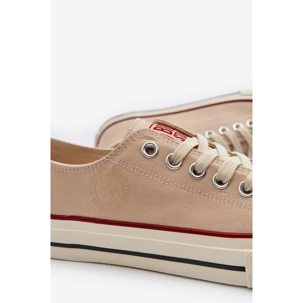  Herren-Sneaker BIG STAR NN174100 BEIGE Big Star Shoes 