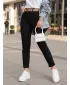 Damenhosen DSTREET UY2873 SCHWARZ
