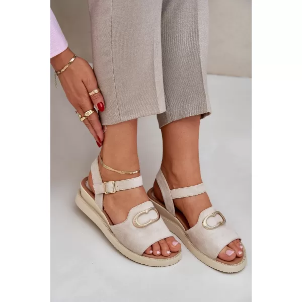  Damensandalen BOTO SALIANES 35760 BEIGE 