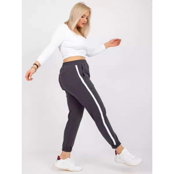  Jogginghose für Damen BASIC FEEL GOOD RV-DR-6643.95 GRAPHIT 