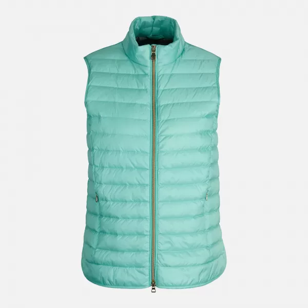  Damenweste GEOX JAYSEN G012396 TÜRKIS 