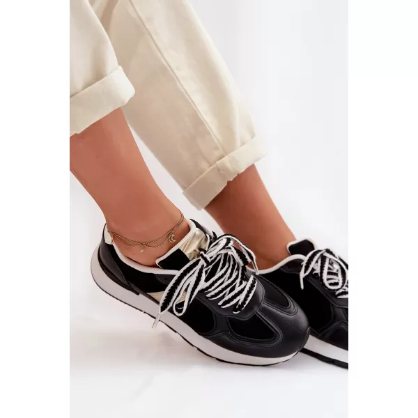  Damen-Sneaker BOTO KELIRA 42052 SCHWARZ 