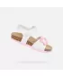 Sandalen für Mädchen GEOX CHALKI B552RD000NFC1000 WEIß