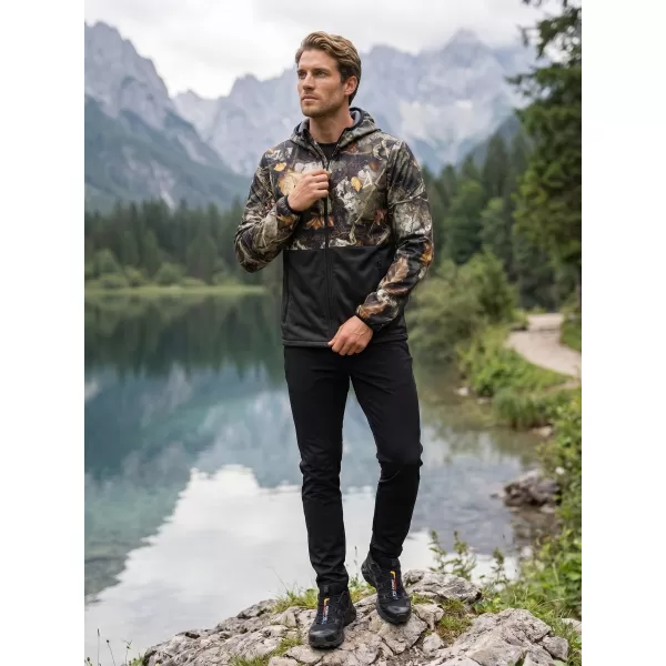  Premium-Softshelljacke für Herren ALTISPORT VOJ/ALM124JACK01 ZWEIG 
