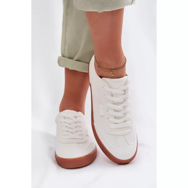  Damen-Sneaker BIG STAR TT274357 WEISS Big Star Shoes 