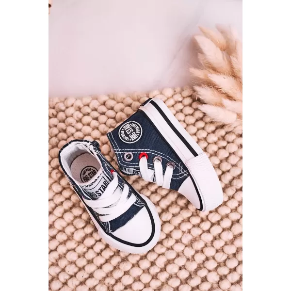  Kinder-Sneaker BIG STAR HH374189 NAVY Big Star Shoes 