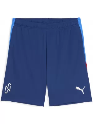 Herrenshorts PUMA NEYMAR JR PLAYMAKER TRGSHORT 660316-10 BLAZING BLUE/ LEUCHTENDES BLAU/PUMA-WEIß/ULTRA
