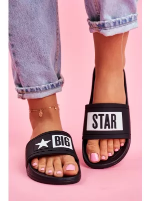 Damenschuhe BIG STAR DD274A266 SCHWARZ Big Star Shoes