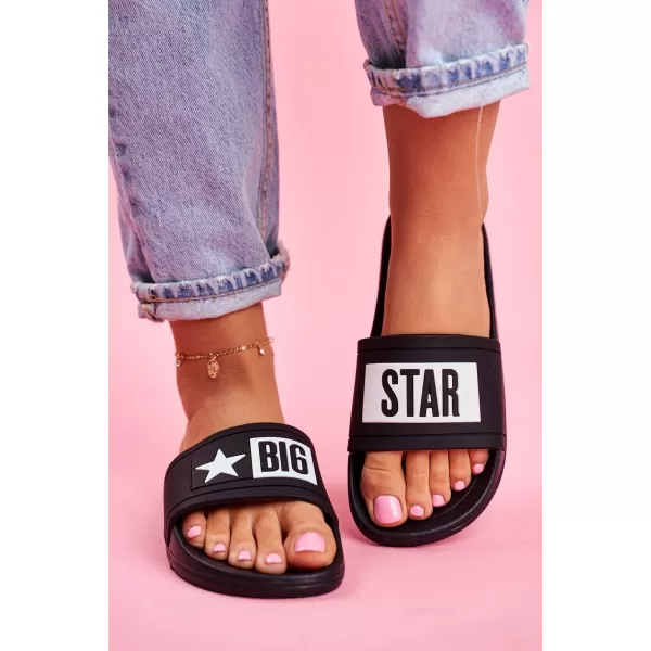  Damenschuhe BIG STAR DD274A266 SCHWARZ Big Star Shoes 