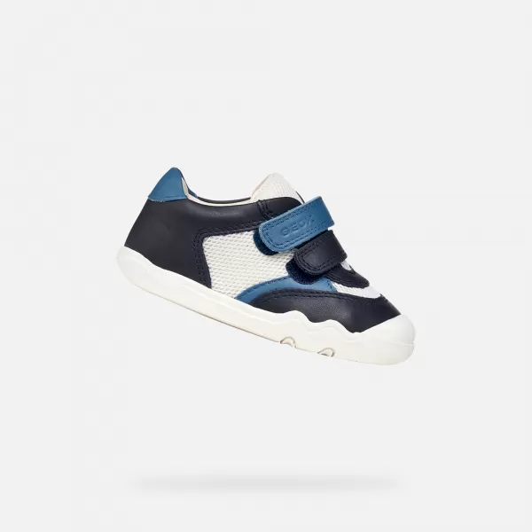  Erste Schritte für Jungen GEOX STEPPIEUP B655WA08514C0700 DUNKELBLAU 