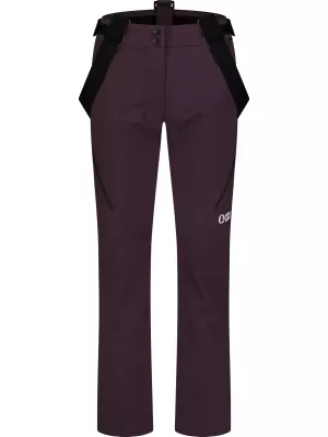 Skihose für Damen NORDBLANC BLUFF NBWP8303 BRAUN