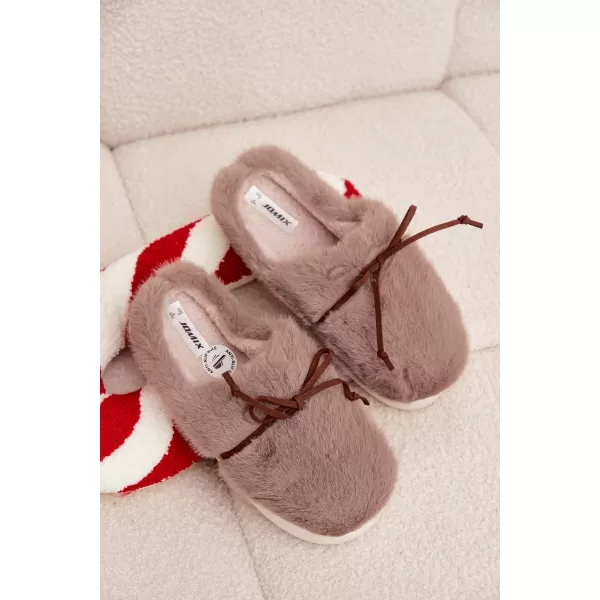  Damenhausschuhe BOTO MINELLA 40737 KHAKI 