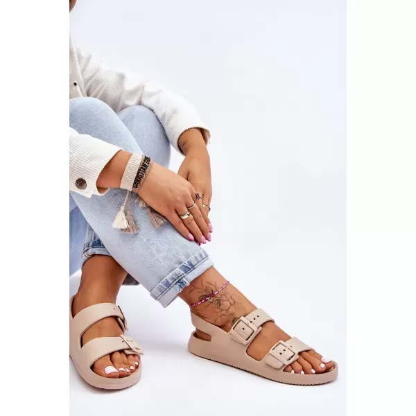  Damenschuhe BIG STAR LL274746 BEIGE Big Star Shoes 