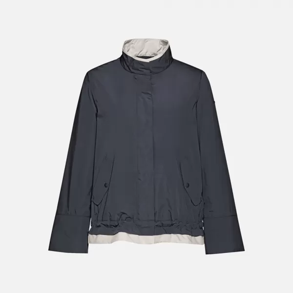  Damenjacke GEOX MARYEMY G014717 DUNKELBLAU 