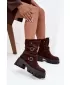 Damenschuhe mit Absatz BOTO NERELISA 40379 BRAUN
