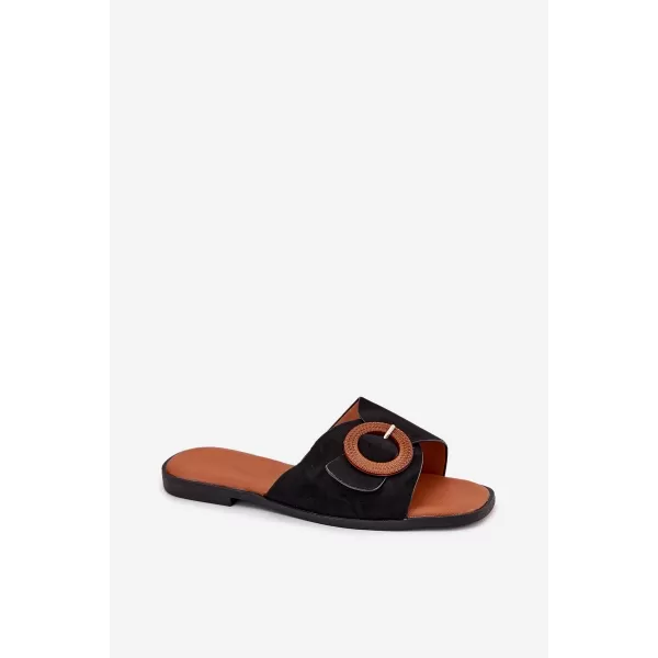  Damenhausschuhe BOTO LANONI 37772 SCHWARZ 
