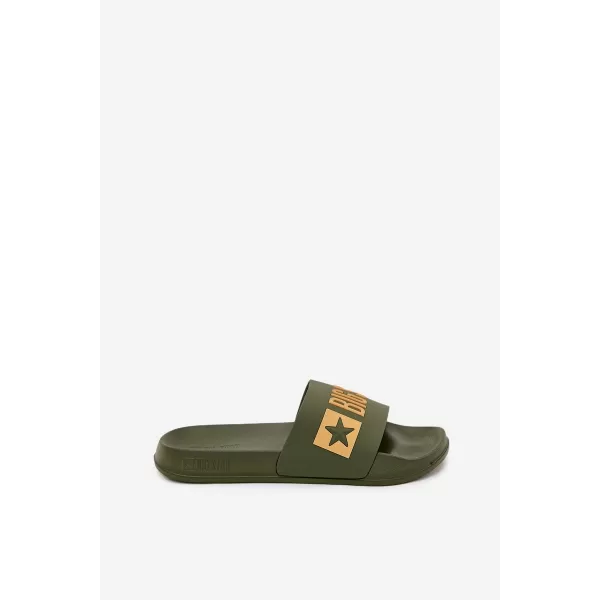  Herrenhausschuhe BIG STAR SS174360 GRÜN Big Star Shoes 