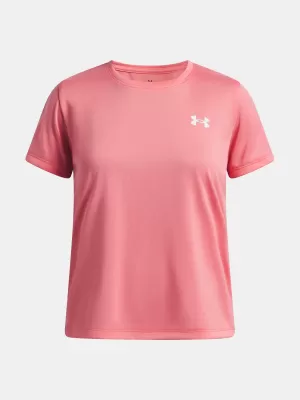 Mädchen-T-Shirt UNDER ARMOUR UA TECH SSC 6005138-600 ROSA