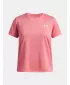 Mädchen-T-Shirt UNDER ARMOUR UA TECH SSC 6005138-600 ROSA