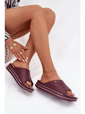Damenhausschuhe BIG STAR SS274425 ROT Big Star Shoes