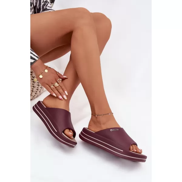  Damenhausschuhe BIG STAR SS274425 ROT Big Star Shoes 