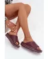Damenhausschuhe BIG STAR SS274425 ROT Big Star Shoes
